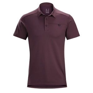 Arcteryx Burgundy Short Sleeve